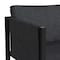 Flash Furniture Black Patio Chair with Storage & Charcoal Cushions GM-201108-1S-CH-GG - alternate 3